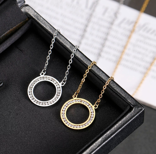 Collana donna catenina donna