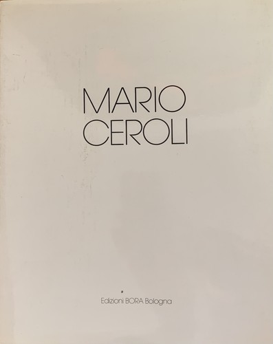 Mario ceroli 1992 - aa.,