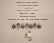 VITI SCHERMO COTTURA DUCATI BEVEL köwe 900SS 1977-82