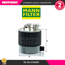 Fuel filter (MANN FILTER