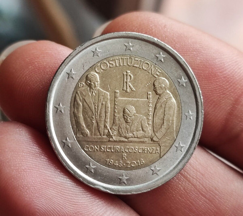 Moneta euro commemorativa - 2,