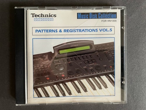 Technics music disk collection - technics,