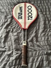 Racchetta vintage Wilson T2000