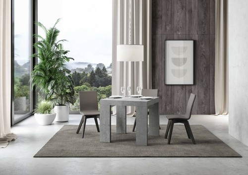 Tavolo moderno 90x90 - tavolo,