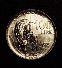 n.1 moneta 100 lire 1979 (FAO)