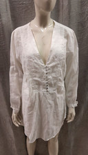 camicia blusa donna di lino