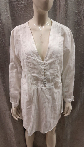 Camicia blusa donna lino - camicia, di