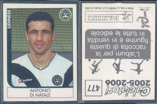 Figurina calciatori panini - calciatori,