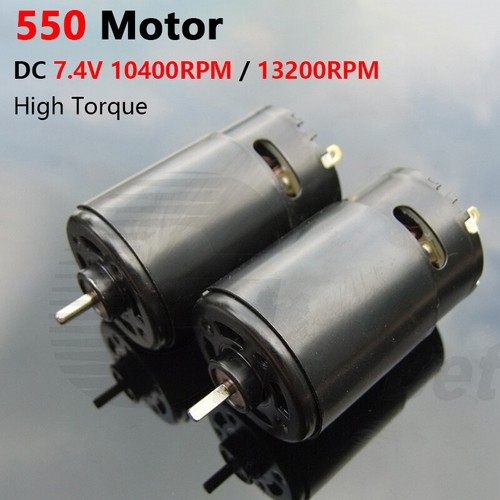 Motore elettrico 550 4v - 550, 7.4v