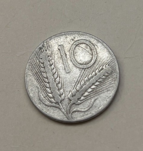 Lire del 1953 difetto di - del,