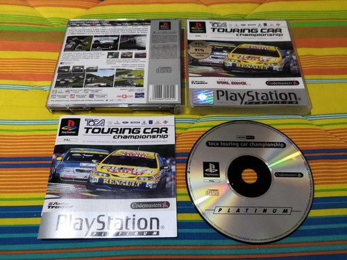 Toca touring car - toca,