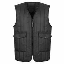 Gilet smanicato trapuntato