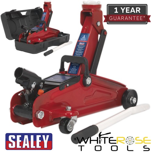 Sealey trolley jack - trolley,