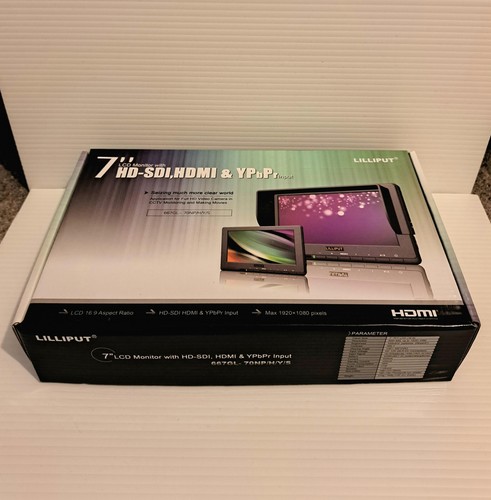 Lilliput 667gl 70np - 667gl-70np/h/y/s,