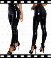 Leggings lattice vita alta
