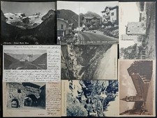 Aosta  lotto di 8 cartoline