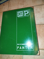 Same Panter trattrice trattore 10-1975 parti di ricambio raccoglitore