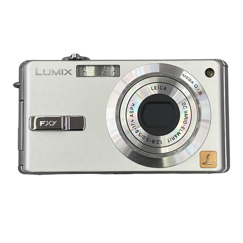 Panasonic lumix dmc fx7 - lumix, dmc-fx7