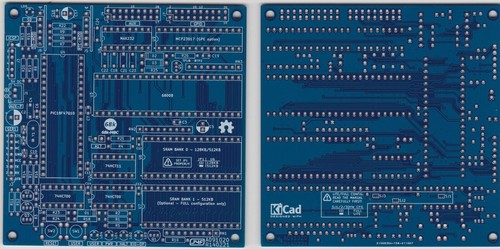Pcb 68k 68008 sbc - 68k,
