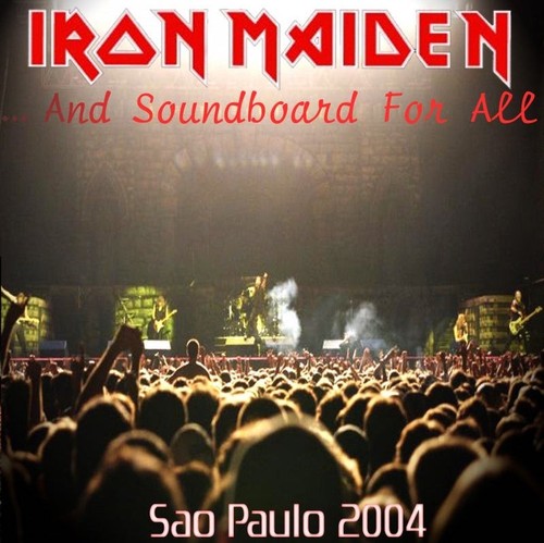 Iron maiden sao paulo - maiden,