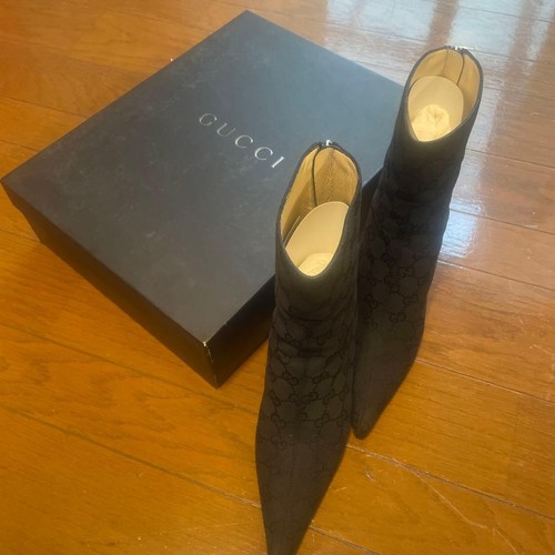 Stivaletti gucci pelle - stivaletti, nera
