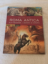 HISTORICA MONDADORI N. 76 ROMA ANTICA ALIX SENATOR I DEMONI DI SPARTA CARTONATO 