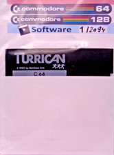 COMMODORE 64/128 -- TURRICAN