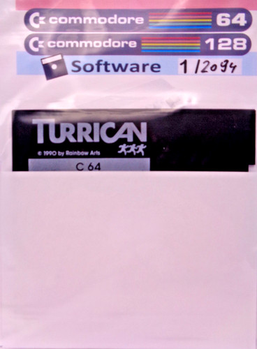Commodore 128 turrican - commodore,