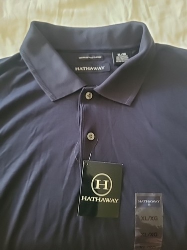 Polo uomo hathaway - uomo, blu