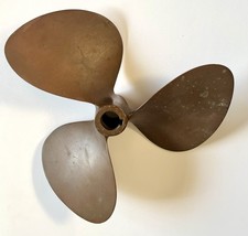 ELICA bronzo vintage barca nave #654 11 RH 10 Federal Equi Poise Prop