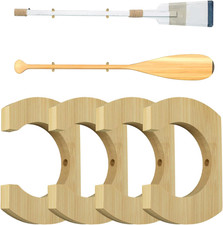 Supporto per Pagaia in Legno