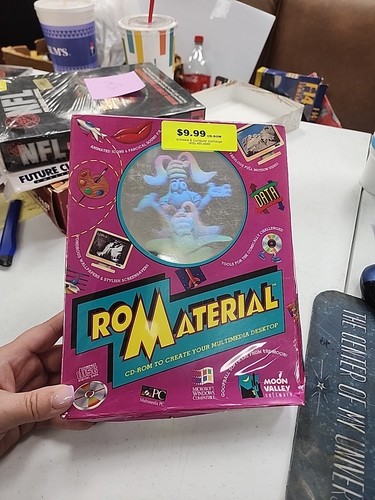 Romaterial 1993 vintage - romaterial,