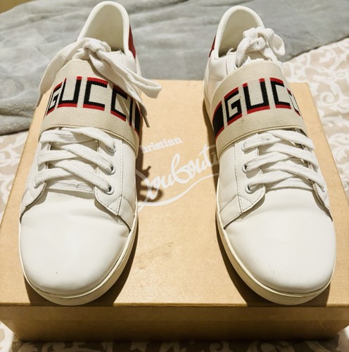 Sneakers gucci ace bianche - ace,