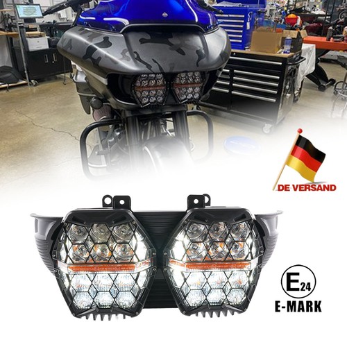 Faro proiettore doppio led