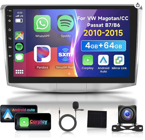 64g vechtel autoradio - 4g,