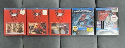 Spider man blu ray - blu-ray, steelbook