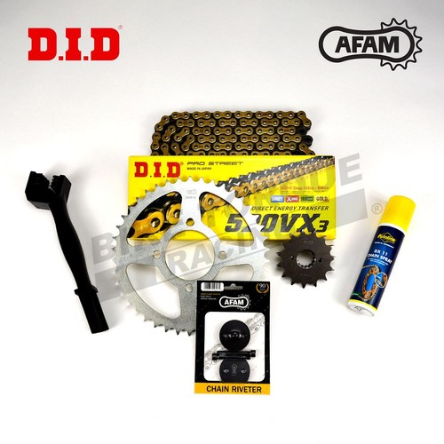 Kit catena pignone - e,