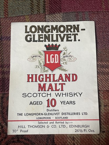 Longmorn glenlivet year - longmorn,