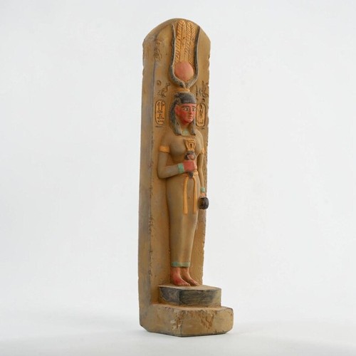 Grande dea egizia hathor rara - egizia,