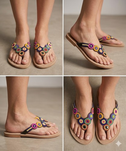 Pantofole donna pelle - pantofole, in