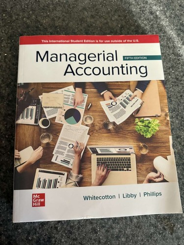 Managerial accounting 5th - accounting,