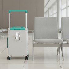 24in Trolley Case with USB