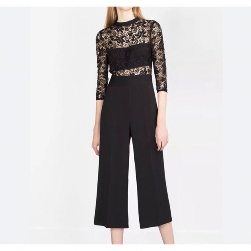Zara woman black - woman, lace