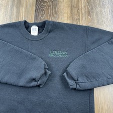 Felpa vintage Lehman Brothers