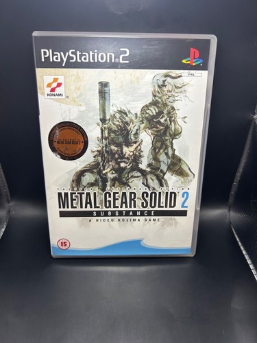 Metal gear solid substance - gear, 2