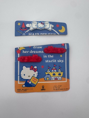 Set spille capelli vintage - set,