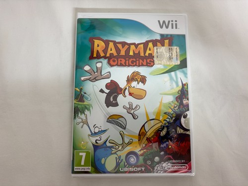 Rayman origins nintendo - rayman, wii