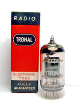 ECF80 Tronal Valvole Tubes