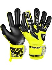 Guanti portiere Uomo Reusch Attrakt Freegel Silver 5570235-2025 Giallo-Neri