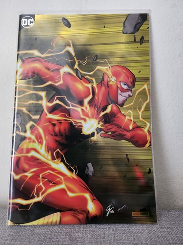 Flash alfa cover gold dc - flash,